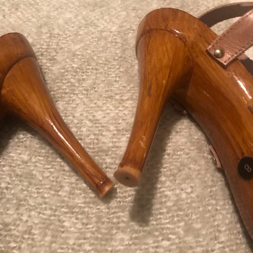 Charles David made in 🇮🇹 Italy straps stiletto - Picture 11 of 12